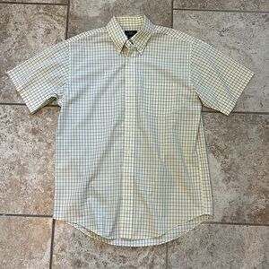 346 BROOKS BROTHERS Short Sleeve Button Down